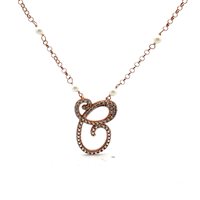 Collier Marcello Pane Femme in Argent CLDV 008-C - CLDV 008-C